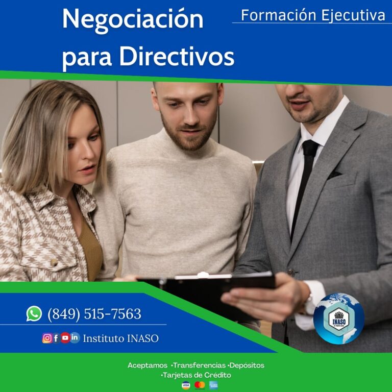 Negociación para Directivos