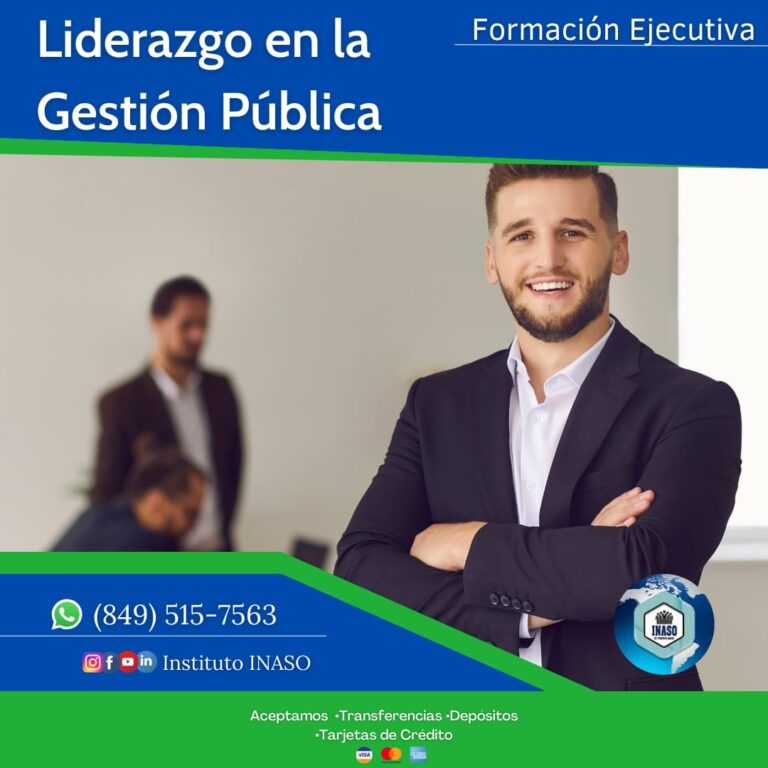 Liderazgo en la Gestión Pública