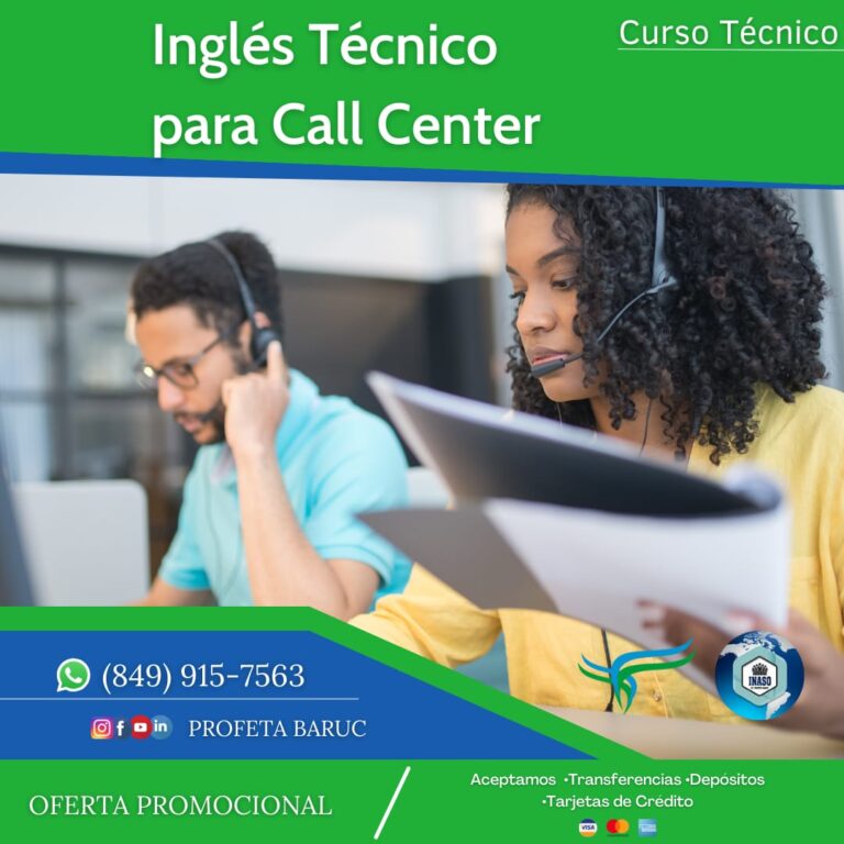 Curso Inglés Técnico para Call Center