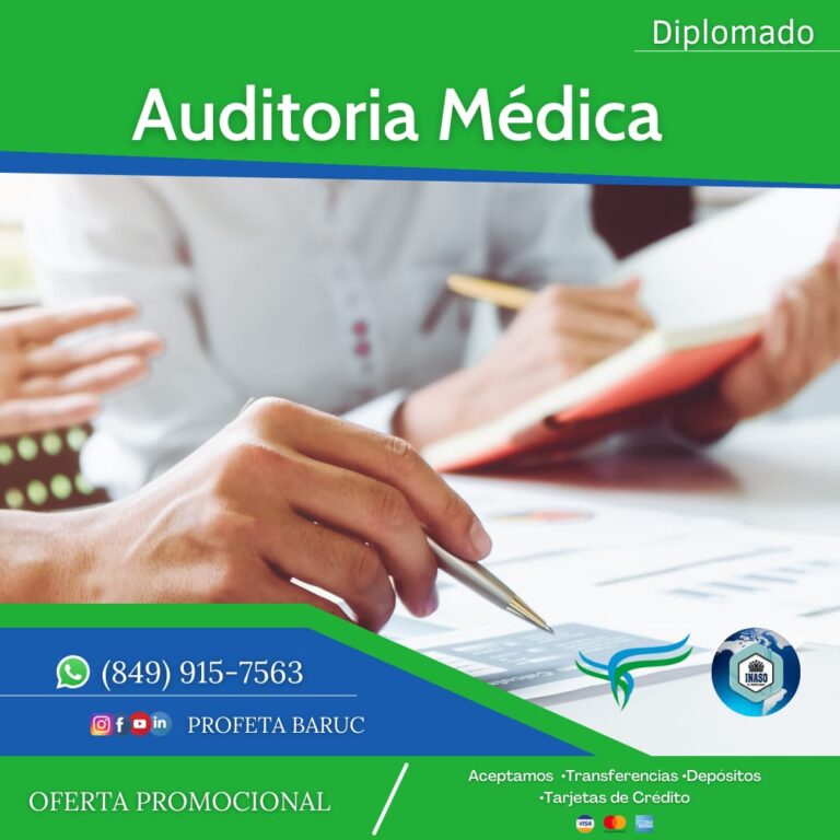 Diplomado Auditoria Médica