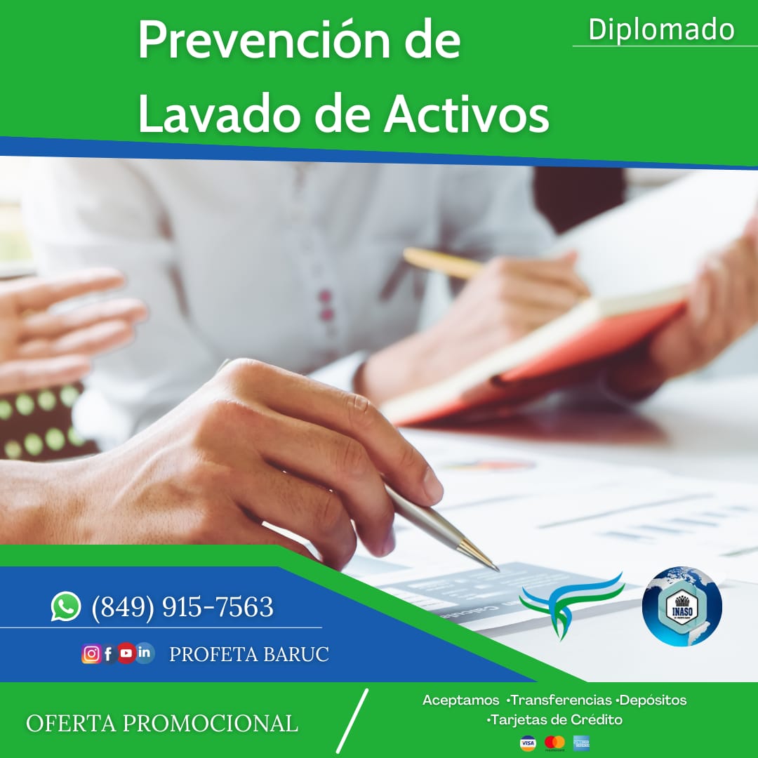 Diplomado Prevención de Lavado de Activo